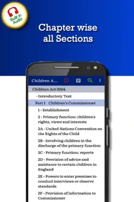 Children Act 2004 android App screenshot 12