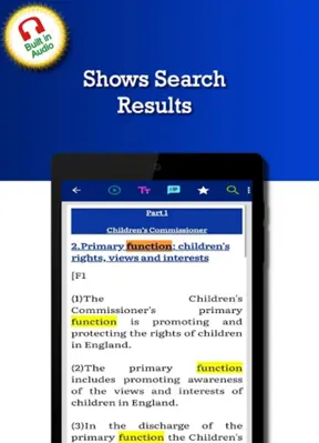 Children Act 2004 android App screenshot 1