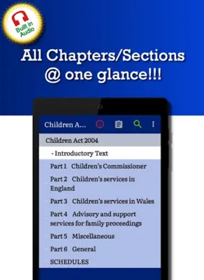 Children Act 2004 android App screenshot 6